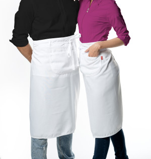 Avental de cintura algodão 