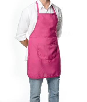 Avental poliéster pink